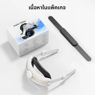 สายรัดศีรษะสําหรับ Meta Quest 2 VR ชุดหูฟัง Elite สายรัดเบาะนุ่มปรับได้ Headstrap สําหรับ Quest 2 สํ