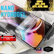 Oppo A57A73A77A79A83 Hydrogel Soft Nano Screen Protector Film
