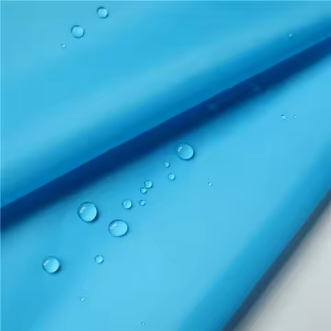 TPU Waterproof Fabric Soft Thin Cartoon By The Meter for Apron Umbrella Shower Curtain Raincoat Clot