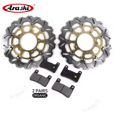 Arashi CNC Front Brake Disc Brake Pad For SUZUKI GSXR GSX R 1000 2005 2006 2007 2008 GSXR1000 K7 K8 
