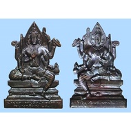 怕四面佛 Phra Phrom Mask 龙婆禅南 Luang Phor Chamnan Wat Bang Kudi Thong Pathum Thani Province year 2545 NAW