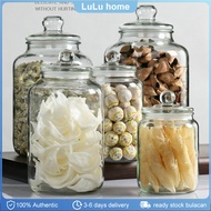 Airtight Glass Bottle Storage Container Jar For COOKIE BISCOTTI Spice Food Storage Bottle With Cover
