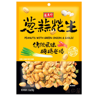 盛香珍 - 盛香珍蔥蒜花生 100G 到期日 2026-3-1