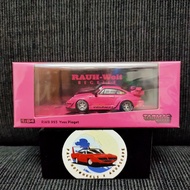 TARMAC WORKS RWB 993 YVES PIAGET PINK 1:64