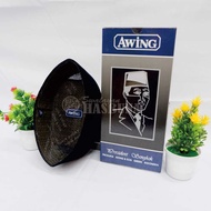 Songkok Nasional | AC Awing Cap Without Paper - Comfortable, Waterproof, and Wrinkle Resistant | Mag