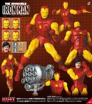預購Pre-Order】 Medicom Mafex Ironman (Comic Ver) Ironman The Invincible