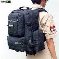 REFRESOP Original PX314 Tas Ransel Army Tactical - Hitam