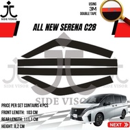 All New Serena C28 2024 2025 2026 Flat Model Water Gutter