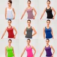 Women Workout Tops Yoga Running Tops Sleeveless Gym Tank Tops Sport Vest Top