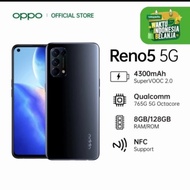 hp oppo reno 5 5g 8 128gb resmi