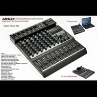 Mixer Audio 8 Channel Ashley Remix 802