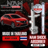 NAM Hydralic Gas Heavy Duty Performance Shock Absorber Front Rear - Honda City TOO GN2