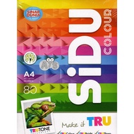Sidu A4 80 Gram Colorful Paper