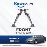 KAWZ MAZDA 6 (2002-2008) FRONT LOWER ARM (STRAIGHT) - [PAIR]