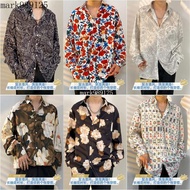 🌸New Product Limited Time Free Shipping🌸Hong Kong Style vintage Flower Shirt Men Women Retro Hawaii 