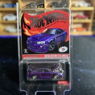 Hotwheels premium nissan skyline r34