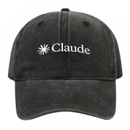 Anthropic Claude Washed Baseball Cap Vintage Sun Trucker Hat Spring Unisex-Teens Running Hippie Base