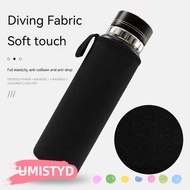 UMISTYDREAMUM9U Insulated Bottle Carrier, Portable 750/1000/1500ML Water Bottle , Black Mug Bottle
