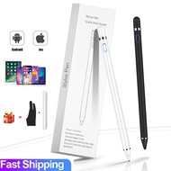 ปากกาipad Active Stylus Pen ปากกาสัมผัสหน้าจอสัมผัสแบบ Capacitive ปากกาสำหรับดินสอ iPad Samsung Xiaomi HUAWEI โทรศัพท์แท็บเล็ต IOS Android ดินสอสำหรับวาด ปากกาipad Active Touch Pen One