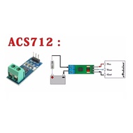 ACS712 20A Current Sensor Module