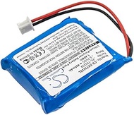 3.7V Battery Replacement Compatible with Educator ET-302Receiver, ET-402Receiver, Receiver, Transmit