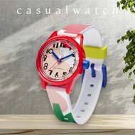 [Q&Q] SmileSolar Watch Q&Q SmileSolar Textile Designer Collaboration Model "Masaru Suzuki" Flower Ro