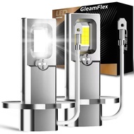 Mentol Lampu Kabus LED H3, 30000 Lumens Mentol LED H3 6500K Putih, Saiz Mini 1:1 Plug and Play Sedia