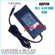 Laptop Charger Adapter 19.5V - 6.7A 130W NEEDLE PA-4E PA-1131 09Y819 -NPRO