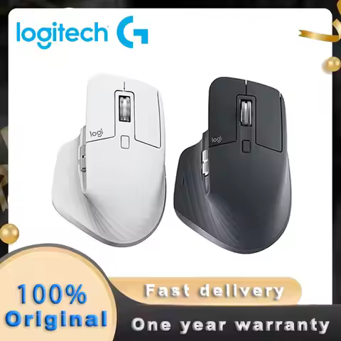 Original Logitech MX Master 3S /MX Master 3 Wireless Mouse 8000 DPI Auto-Shift Scroll Wheel Wireless