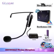 BEETHOMAX U66-01/ U66-02 WIRELESS HEADSET MICROPHONE MCMC APPROVED (SINGLE/DOUBLE) MIKROFON TAMPA WA