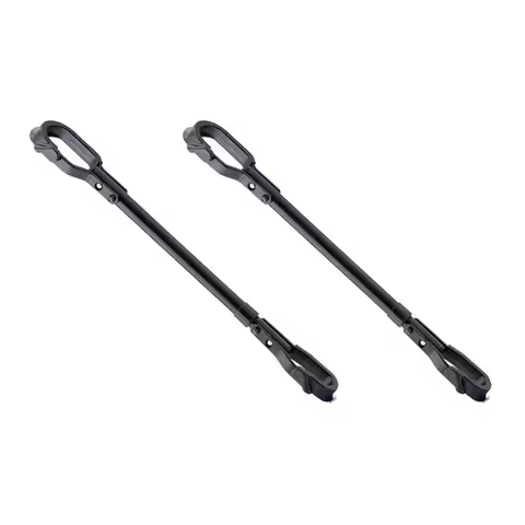 AB31-2X Capacity 30Kg/66Lbs Bike Bicycle Top Tube Cross-Bar Frame Adjustable Adapter For Y-Frame Lad