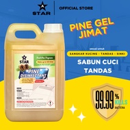 Pine Gel Disinfectant 5 Liter / 10 Liter / Toilet Cleaner Pine / Sabun Cuci Tandas Pine