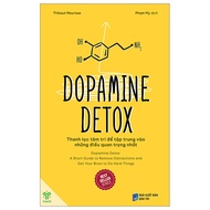 Dopamine Detox Book - Purify the Mind to Focus on the Most Important Things - YMATE [Creative Bookst