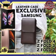 Sarung Hp Samsung Z Fold 4, Fold 3, Z Fold 2 Bisa Ikat Pinggang