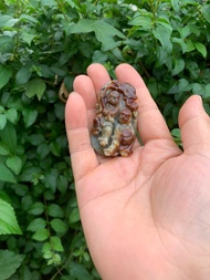 翡翠和合二仙