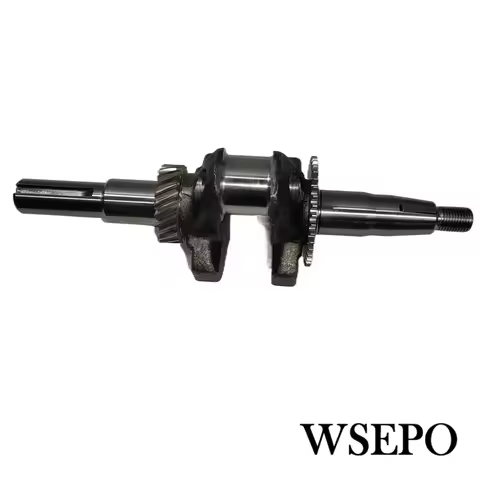 Super Quality! Straight Key Type 54mm Stroke Crankshaft Fits 168F GX200 196CC Gas Engine With 20mm O