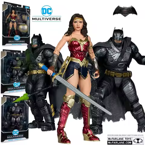 mcfarland Batman Original Batman v Superman: Dawn of Justice movie Toys original Wonder Woman For Bo