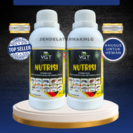 VGT NUTRISI 250 ML - Untuk Ikan - Nutrisi Organik Penggemuk Mempercepat Pertumbuhan Ikan dan Udang