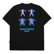 Insurgent Club - Heavyweight Tshirt Common Sense Black 16s