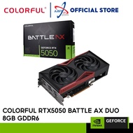 COLORFUL GeForce RTX 5050 BATTLE AX DUO 8GB GDDR6 GRAPHICS CARD