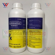 ♞,♘,♙,♟Ruminex 1 Liter Albendazole dewormer for cattle goat sheep oral suspension