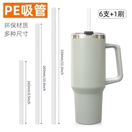 STANLEY Stanley 40oz Car Water Cup Straw Thermos Cup Travel Cup PP Tube PE Straw Transparent STANLEY