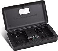 NB-2L/2LH Battery Charger with Card Reader (excluding Battery) Compatible with Canon EOS 350D 400D S