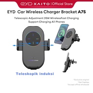 HP EYD A7S Original Holder Car Charger Wireless Charger 15W Fast Charging Car AC Socket