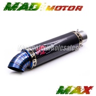 RAVEN Universal Motorcycle Y15ZR CARBON MUFFLER -GOLD