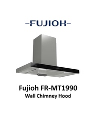 Fujioh FR-MT1990 Walll Chimney Hood