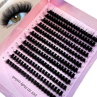 280 Bundles 50D/60D/80D/100D/110D/150D Mink Eyelashes 0.05mm/0.07mm Thin Eyelash extension 3D Russia