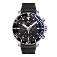 Tissot Seastar 1000 quartz chronograph Tissot Seastar 1000 black blue t1204171705102 men's watches