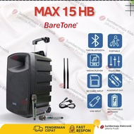 Baretone 15 HB 15HB 600watt Speaker Portable Meeting