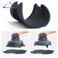 [deevoka] Portable Air Fryer Mat Non Slip Silicone Table Pad for Kitchen Set DZ201 DZ401 Double Bask
